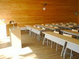 ビジターセンター　レクチャーホール