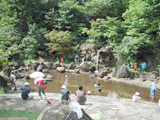 ストリームパーク　水辺