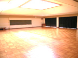 森林学習館　内部　ホール